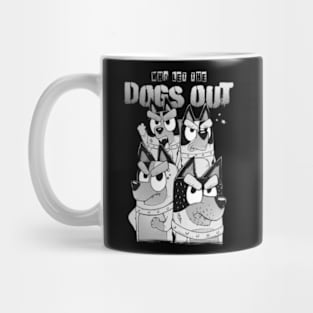 bluey funny Mug